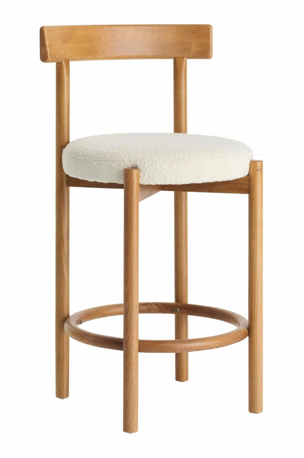 Ellos Stole & Skamler>Home Barstol Merianda Sædehøjde 66 cm Honningbrun