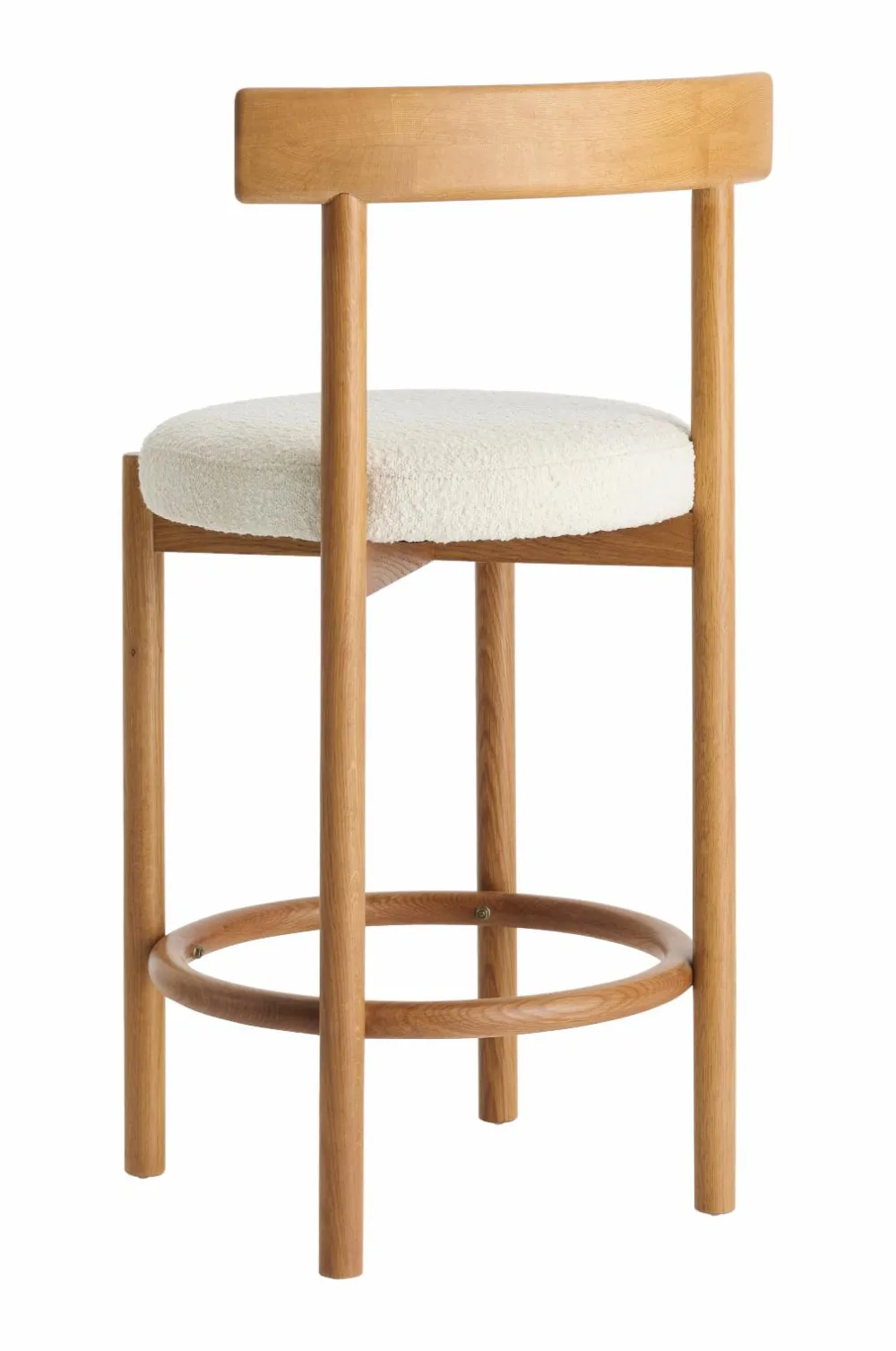 Ellos Stole & Skamler>Home Barstol Merianda Sædehøjde 66 cm Honningbrun