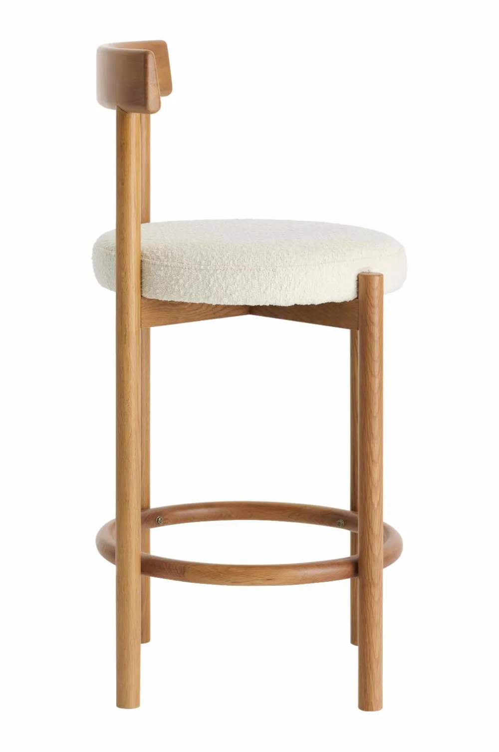 Ellos Stole & Skamler>Home Barstol Merianda Sædehøjde 66 cm Honningbrun