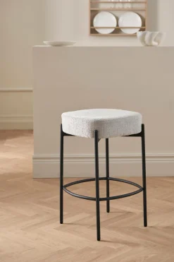 Ellos Home Barstol Preppina Sædehøjde 66 cm Creme Discount