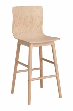 Ellos Home Barstol Svensen Sædehøjde 68 cm Vitlaserad Discount