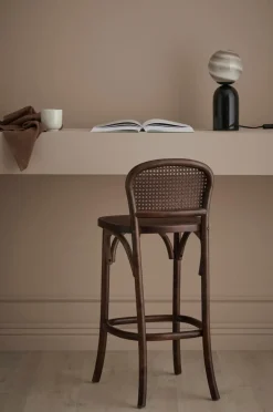 Ellos Home Barstol Today Sædehøjde 67 cm kaffebrun Sale