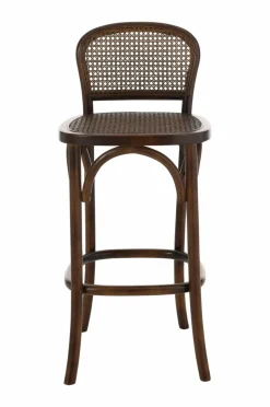 Ellos Home Barstol Today Sædehøjde 67 cm kaffebrun Sale