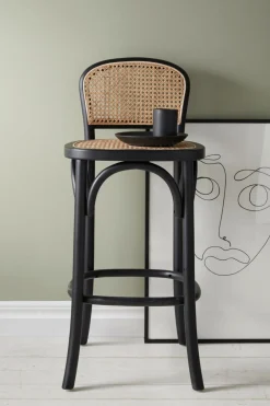 Ellos Home Barstol Today Sædehøjde 67 cm sort