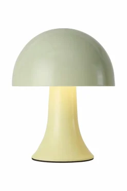 Ellos Home Batteridrevet bordlampe Betty Glossy Mintgreen Iron Clearance