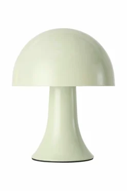 Ellos Home Batteridrevet bordlampe Betty Glossy Mintgreen Iron Clearance