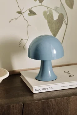 Ellos Home Batteridrevet bordlampe Betty Blå Outlet