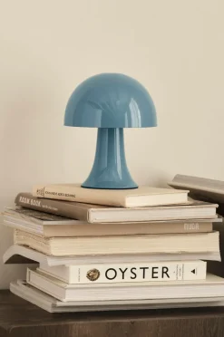 Ellos Home Batteridrevet bordlampe Betty Blå Outlet