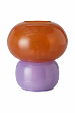 Ellos Home Batteridrevet bordlampe Berry Brun/lilla Sale