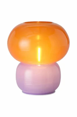 Ellos Home Batteridrevet bordlampe Berry Brun/lilla Sale