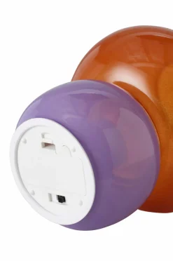 Ellos Home Batteridrevet bordlampe Berry Brun/lilla Sale