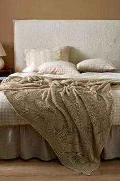 Ellos Møbeltekstiler>Home Betræk til hovedgærde Vicky Naturlig hvid