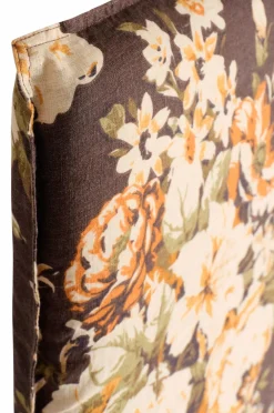 Ellos Home Betræk til hovedgærde Candice Rose Headboardcover Brun Online