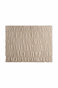 Ellos Møbeltekstiler>Home Betræk til hovedgærde Candice Elastic i hør Linen beige