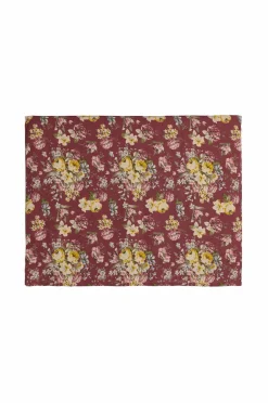 Ellos Senge & Madrasser>Home Betræk til hovedgærde Candice Rose Headboardcover Bourgogne