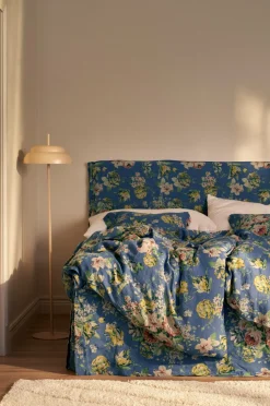 Ellos Home Betræk til hovedgærde Candice Rose Headboardcover Himmelblå New