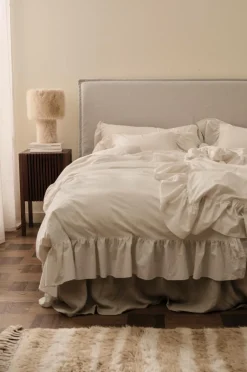 Ellos Møbeltekstiler>Home Betræk til hovedgærde Vicky Chenille Beige