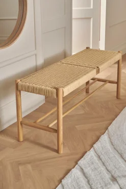 Ellos Home Bænk Ellan 110x35 cm Natur Best