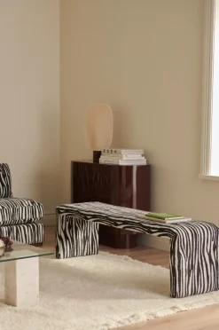 Ellos Home Bænk Zeb Antracitgrå Clearance