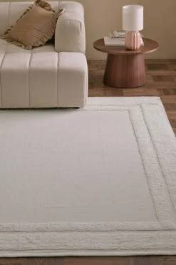 Ellos Bomulds- & Kludetæpper>Home Bomuldsgulvtæppe Alice Hvid