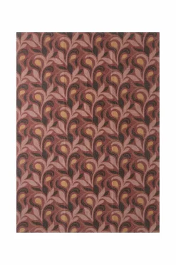 Ellos Home Bomuldsgulvtæppe Floral Lyserød Best