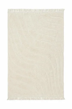 Ellos Home Bomuldsgulvtæppe Mijas Naturlig hvid Discount