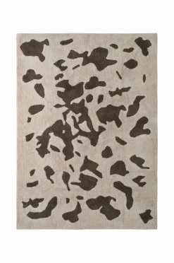 Ellos Home Bomuldsgulvtæppe Montana Beigebrun Discount