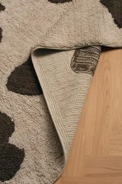 Ellos Home Bomuldsgulvtæppe Montana Beigebrun Discount