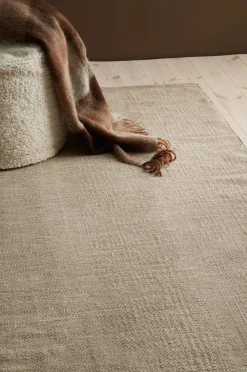 Ellos Home Bomuldstæppe Narvik Beigemeleret New