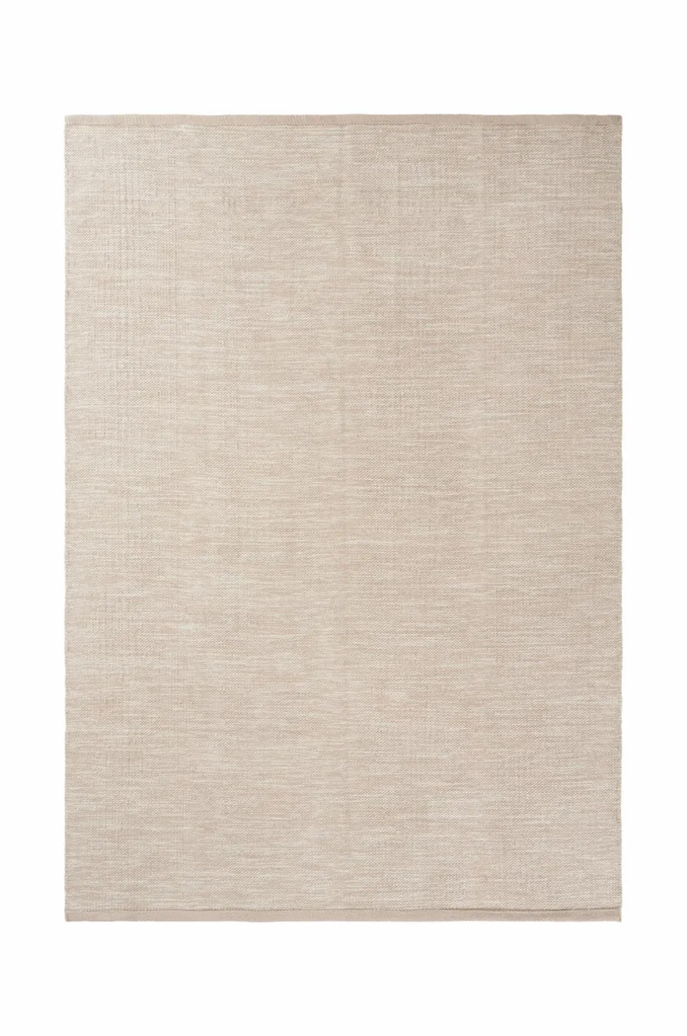 Ellos Home Bomuldstæppe Narvik Beigemeleret New