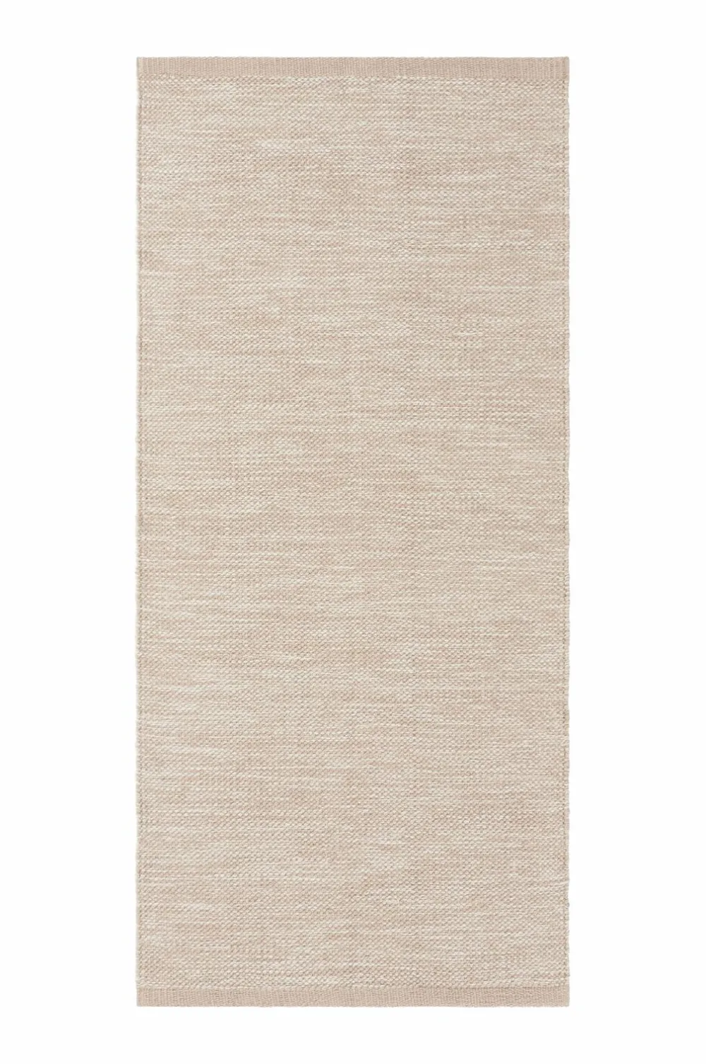 Ellos Home Bomuldstæppe Narvik Beigemeleret New