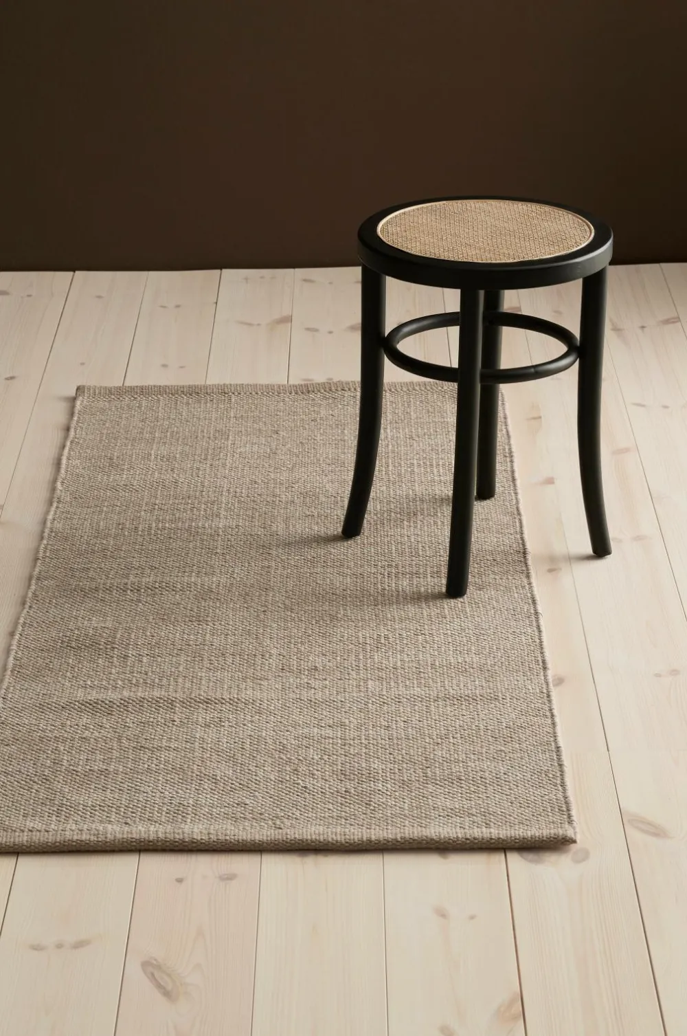 Ellos Home Bomuldstæppe Narvik Beigemeleret New