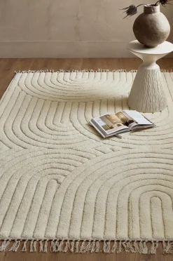 Ellos Home Bomuldstæppe Sassari Offwhite