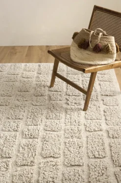 Ellos Home Bomuldstæppe Vicenza Offwhite Hot