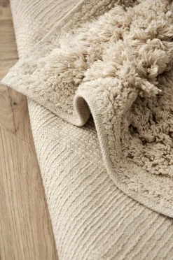 Ellos Home Bomuldstæppe Vicenza Offwhite Hot