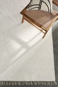 Ellos Home Bomuldstæppe Imola Hvid Sale