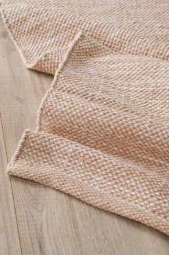 Ellos Home Bomuldstæppe Narvik Varm beige New