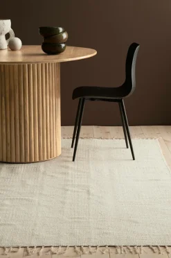 Ellos Home Bomuldstæppe Flora Offwhite