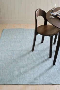 Ellos Home Bomuldstæppe Narvik Lyseblå New