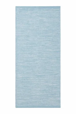 Ellos Home Bomuldstæppe Narvik Lyseblå New