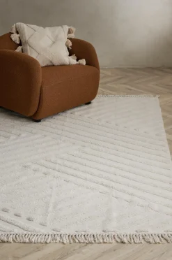 Ellos Home Bomuldstæppe Viterbo 02 offwhite Hot