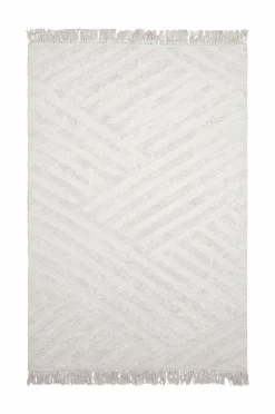 Ellos Home Bomuldstæppe Viterbo 02 offwhite Hot