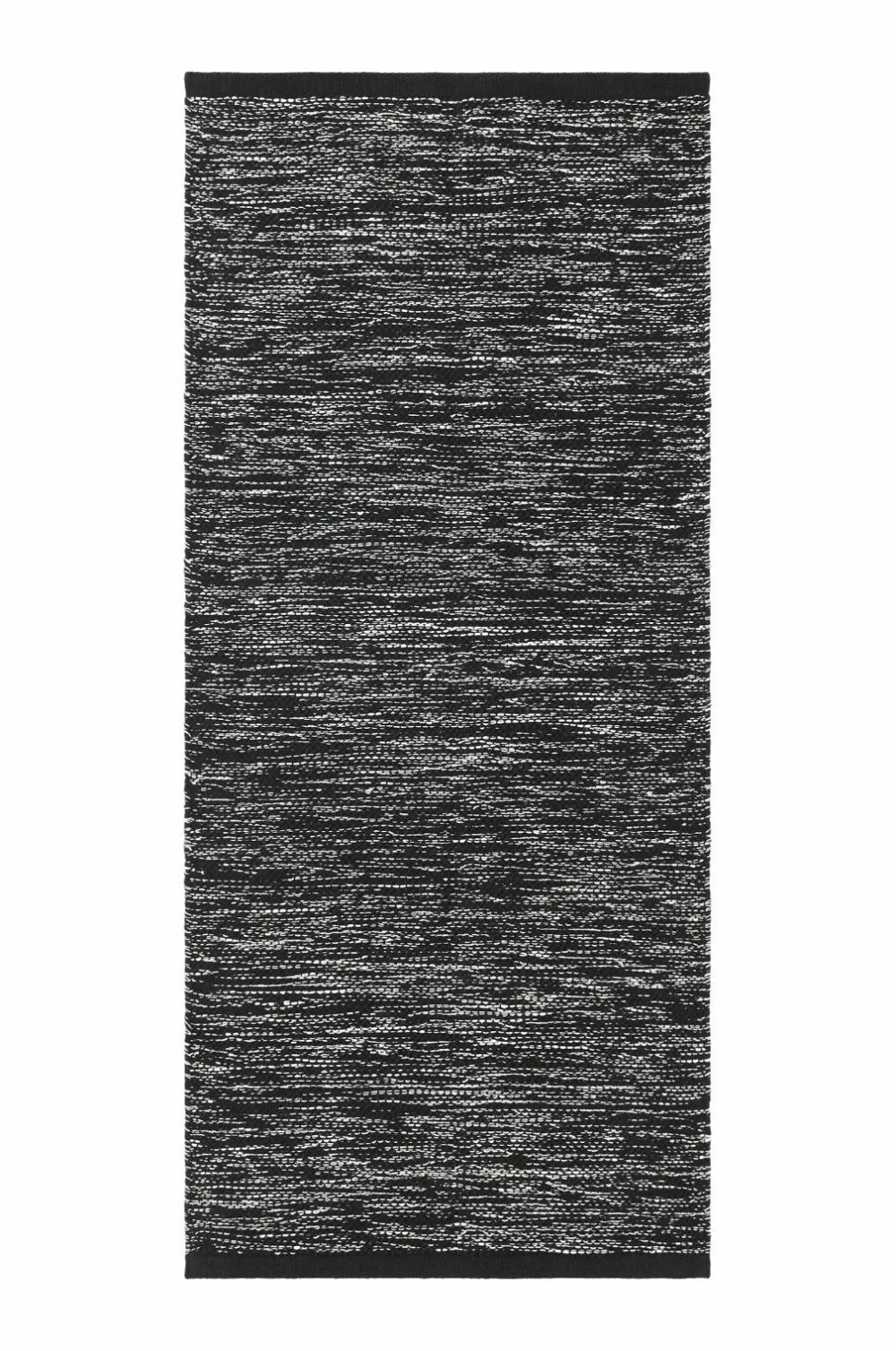 Ellos Home Bomuldstæppe Narvik Sort/hvid melange New