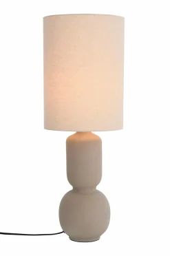 Ellos Bordlamper>Home Bordlampe Nora Beige/Hør