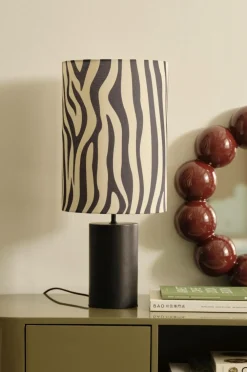 Ellos Bordlamper>Home Bordlampe Marlow Beige/mørkegrå