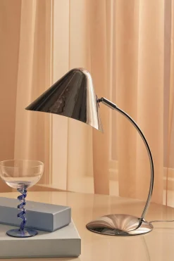 Ellos Home Bordlampe Nathan Krom Discount