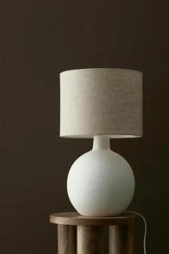 Ellos Bordlamper>Home Bordlampe Leiah Hvid/natur