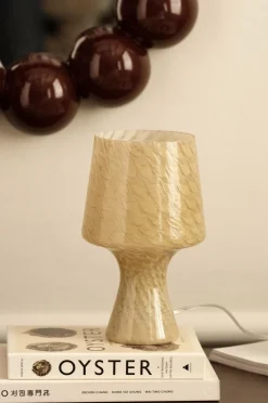 Ellos Bordlamper>Home Bordlampe Audrey Gul