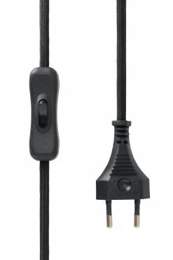 Ellos Home Bordlampe Leona Sort/guld Outlet