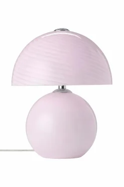 Ellos Bordlamper>Home Bordlampe Candy Lilla/krom